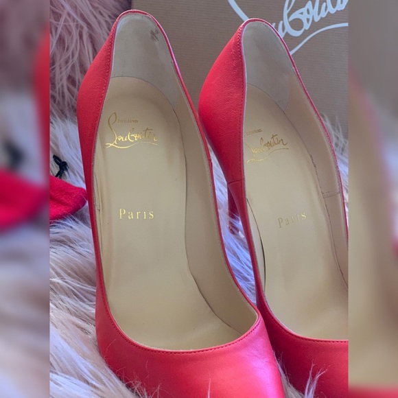 Red So Kate Nappa Shiny Louboutin - Picture 2 of 5